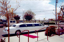 wedding limo service