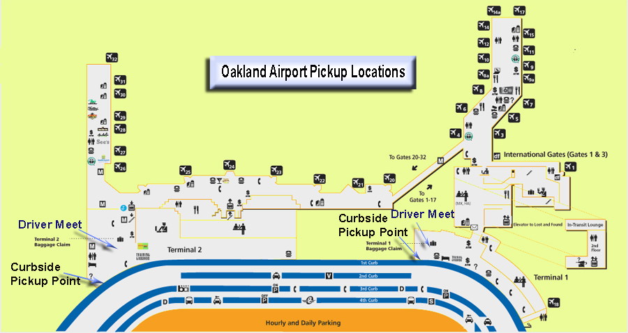 Oak Airport pickup