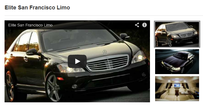 San Francisco Limo Video