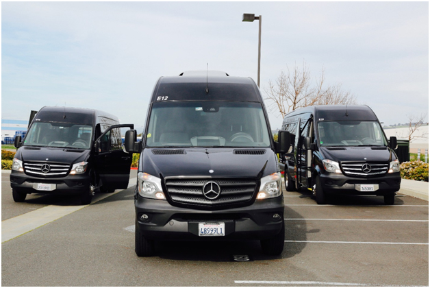 Mercedes Sprinter Van